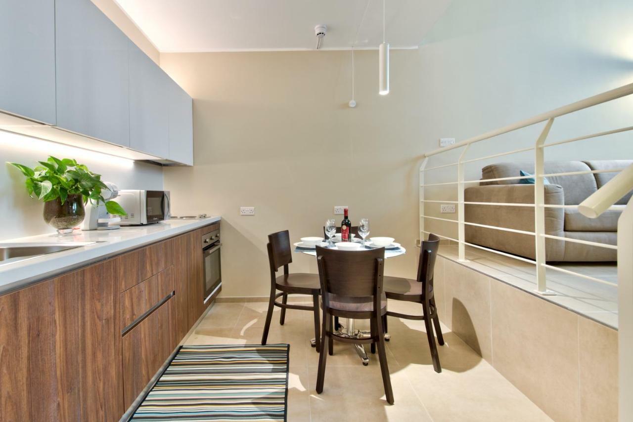 Spinola Park - The One Bedroom Loft San Julián Exterior foto